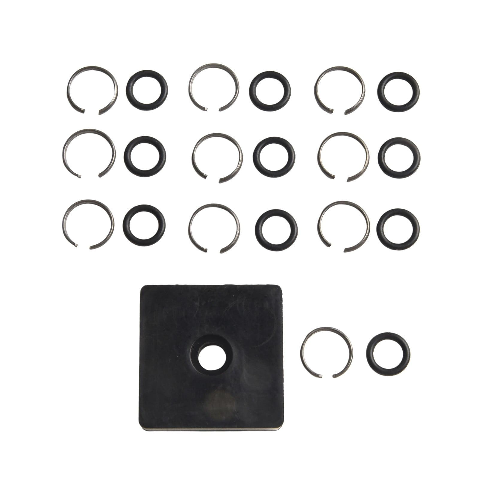Easy Clips Just Clips JC500 Retaining Clip & O-Ring Kit For 1/2" Impact Wrenches - 3 Sets Wrench Ring Holder - Foto 11