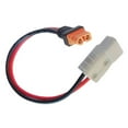 thumbnail image 1 of Huajunming 10Awg For Anderson 50A To For Xt60I Quick Connect Cable For Rc & Solar Power Use-1Meter, 1 of 9