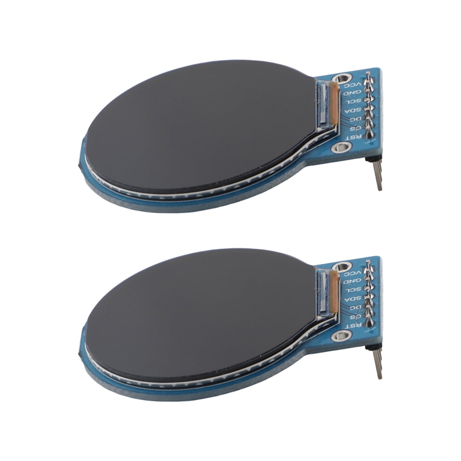 Huajunming 2Pcs 1.28 Inch Circular For Tft Screen For Arduino 240 X 240 ...