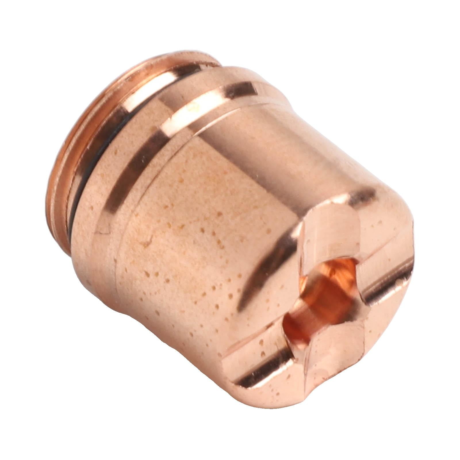 Huajunming 6Pcs Plasma Cutter Torch Consumable Shield Cup 9-8237 9-8236 For Sl60 For Sl100