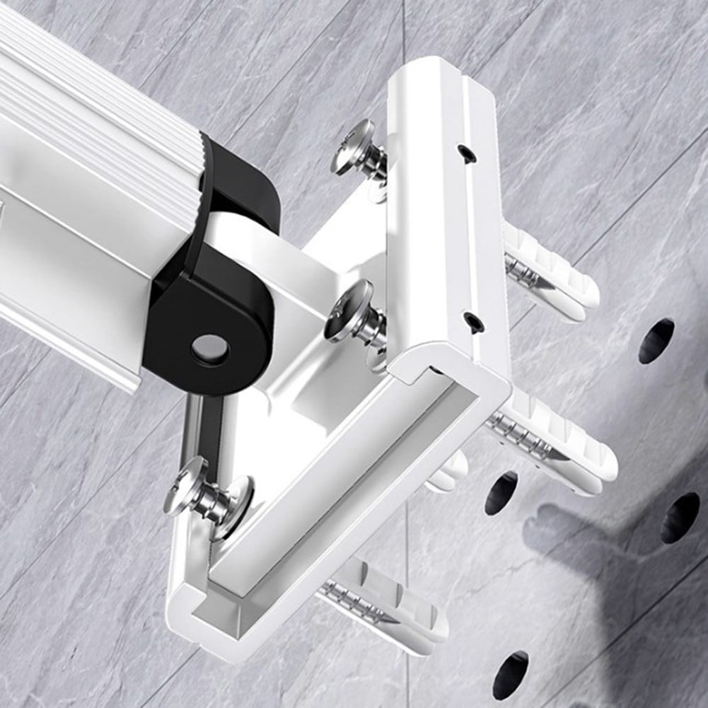 Huajunming Folding Clothes Drying Rack Home Balcony Window Clothes ...