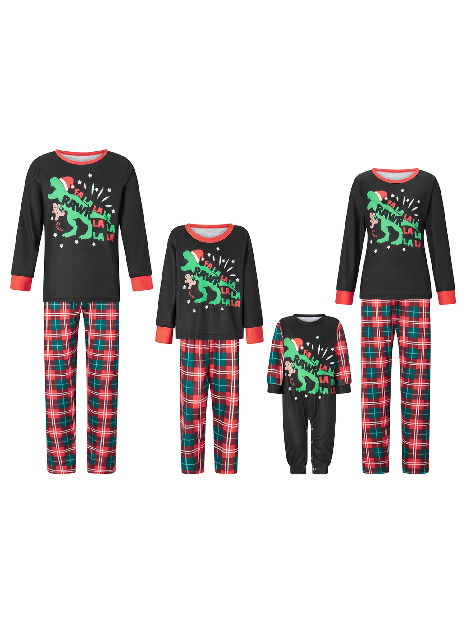 Walmart children's christmas pajamas hotsell
