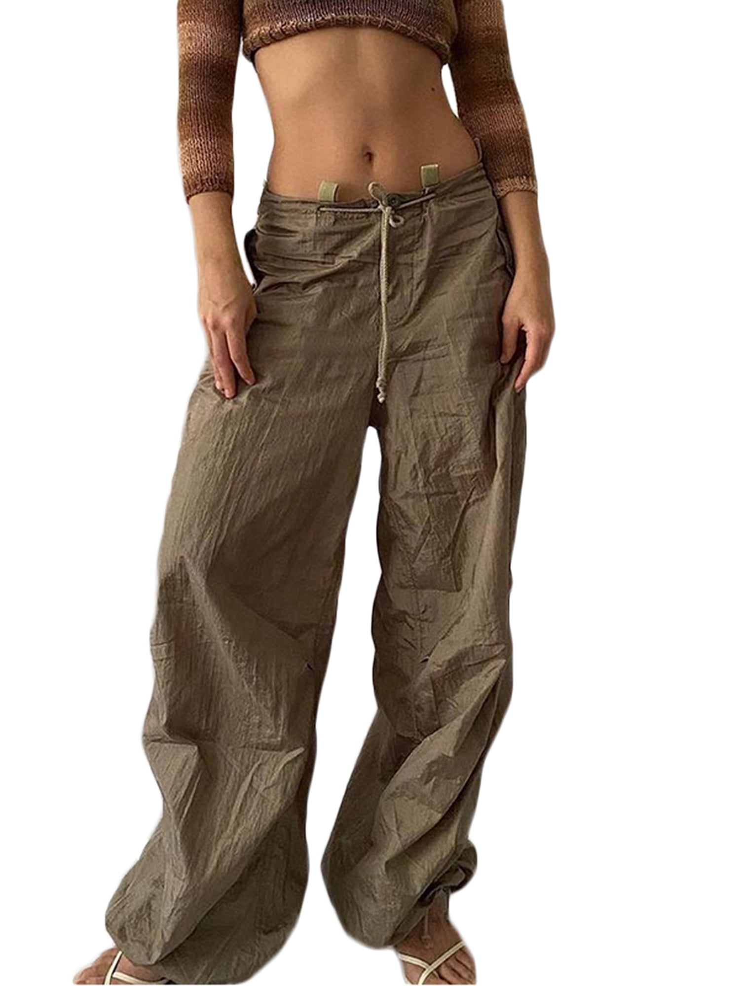 Woman's Casual Full-Length Loose Pants – uietech