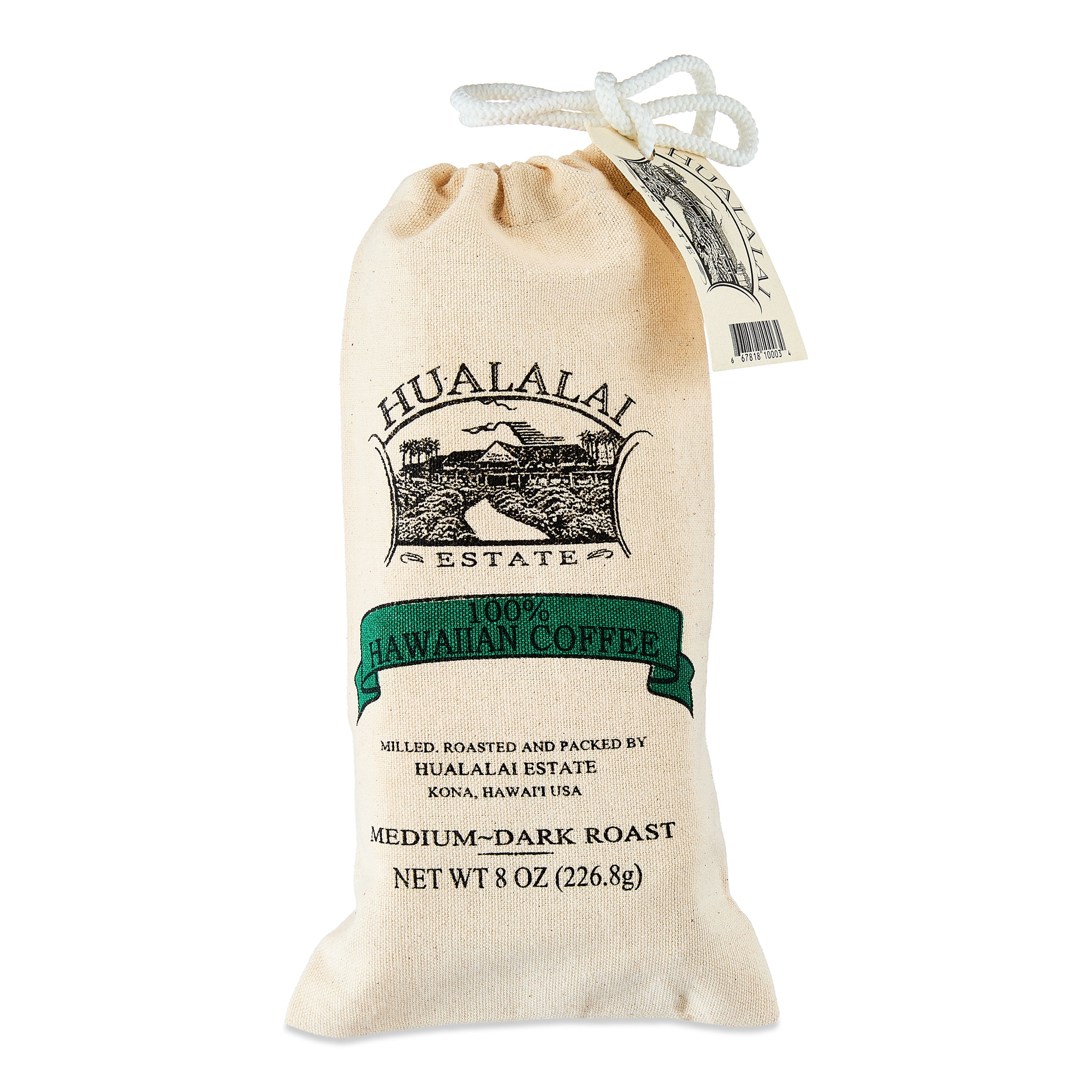 Hualalai Estate 100% Kona Coffee 8 Oz