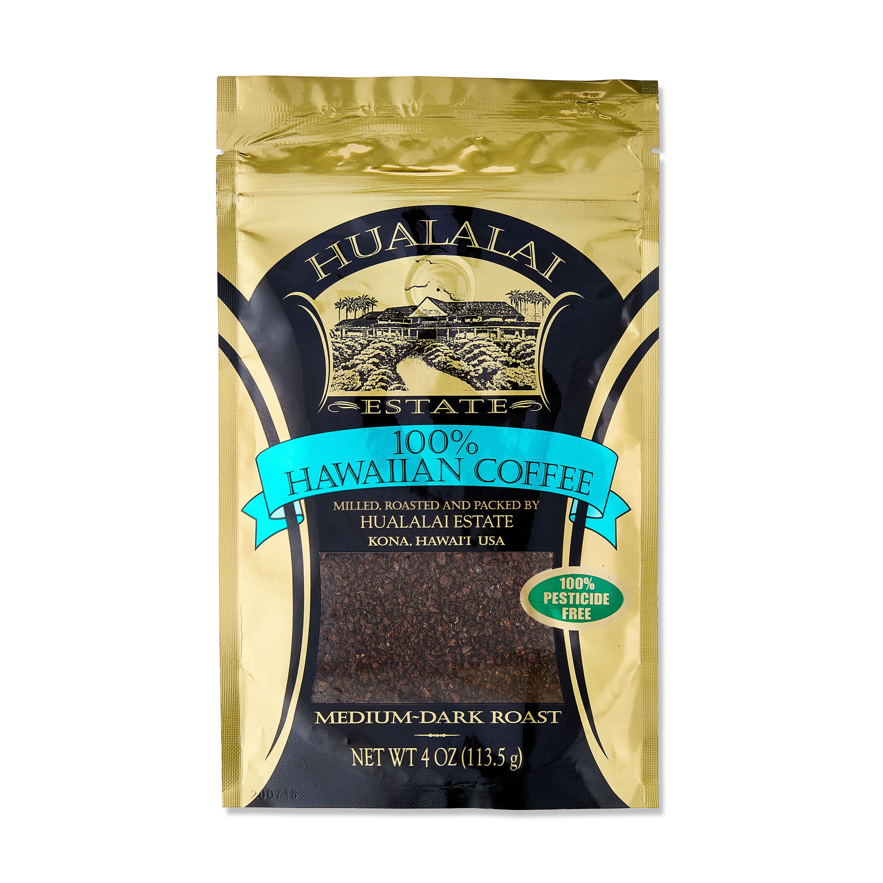 Hualalai Estate Hawaiian Coffee Ground