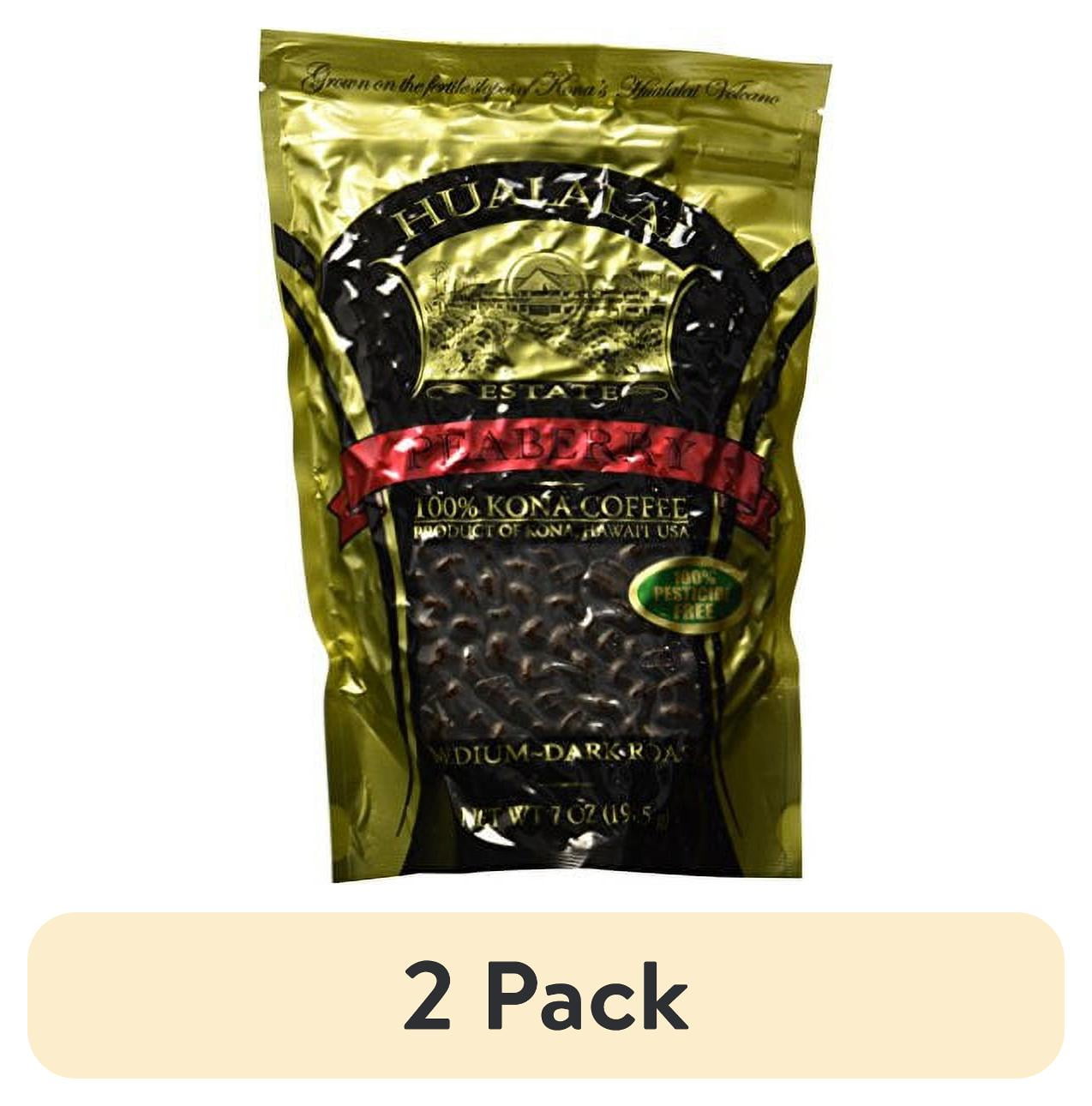 Lion Coffee 100% Kona 24k Gold Roast Whole Bean Coffee, 7 oz Lion Coffee 100% Kona 24k Gold Roast Whole Bean Coffee, 7 oz