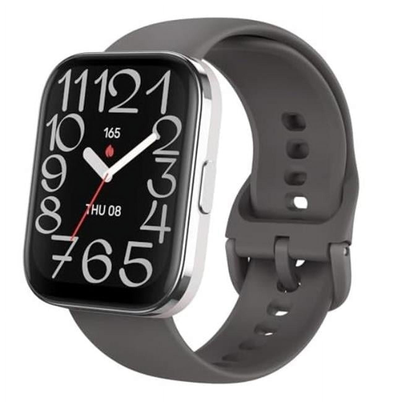 Free Shipping Amazfit W2324US7N Bip 5 Unity Smart Watch Charcoal Walmart Walmart
