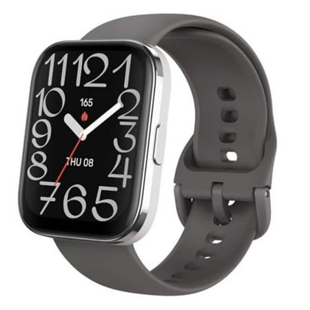 Amazfit - Bip 5 Unity Smartwatch 48.5mm Polycarbonate Plastic - Charcoal