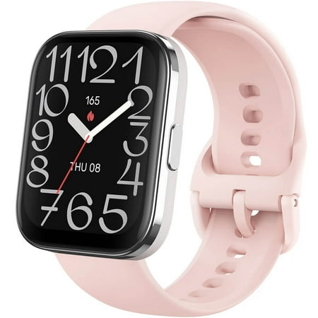 Amazfit - Bip 5 Unity Smartwatch 48.5mm Polycarbonate Plastic - Pink