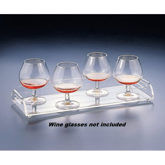 Huang Acrylic Serving Tray 16" x 6" (0366)