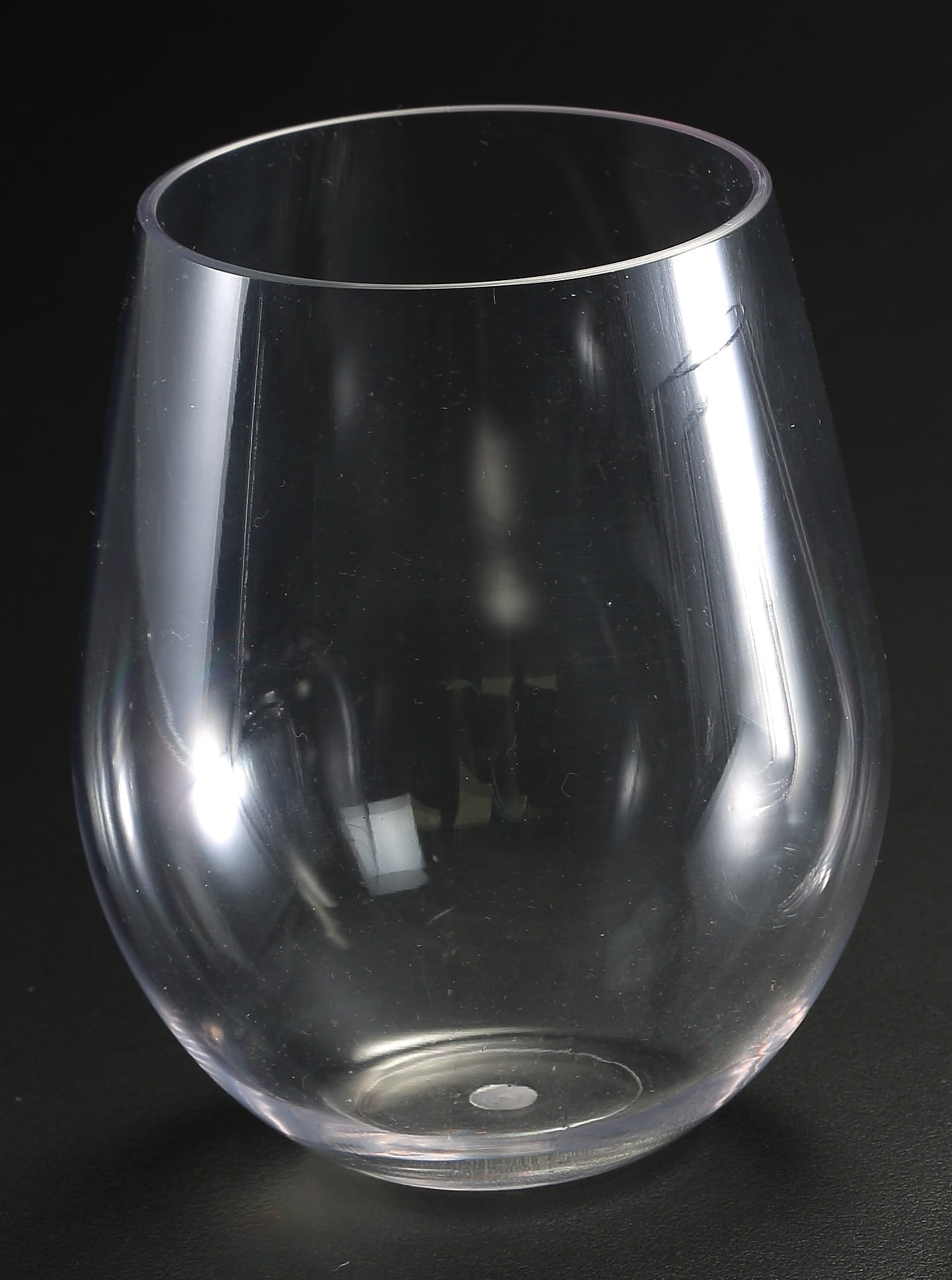 Huang Acrylic Stemless Wine Glass - 18 oz (2562)