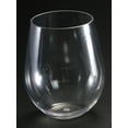 thumbnail image 1 of Huang Acrylic Stemless Wine Glass - 18 oz (2562), 1 of 1