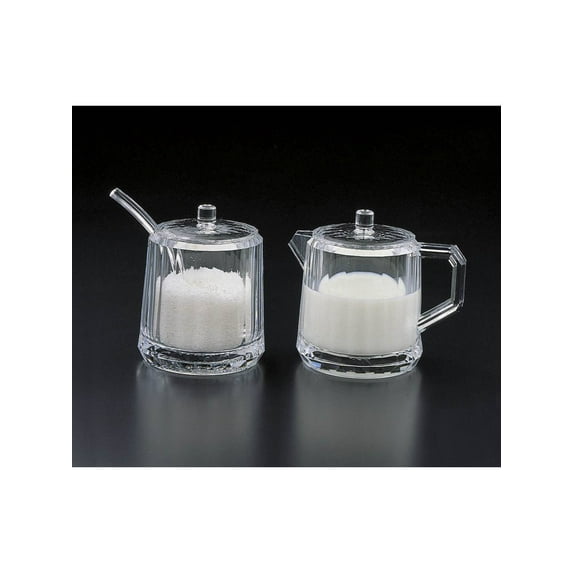 Huang Acrylic Sugar & Creamer set