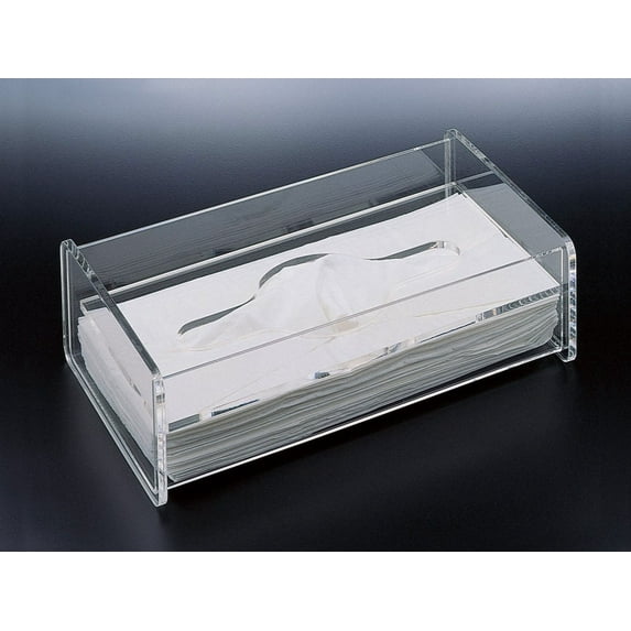 Huang Acrylic Tissue Box (0484)
