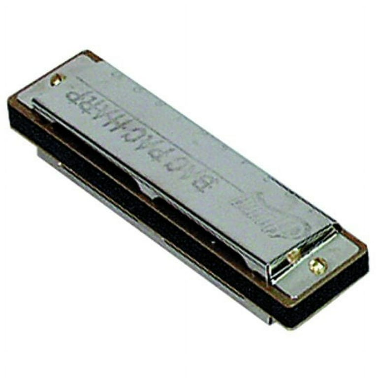Huang Silvertone Deluxe Harmonica - Key of C - Walmart.com