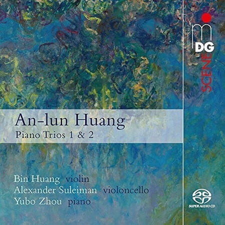 Huang / Suleiman / Zhou - Piano Trios 1 & 2 - Music & Performance - SACD