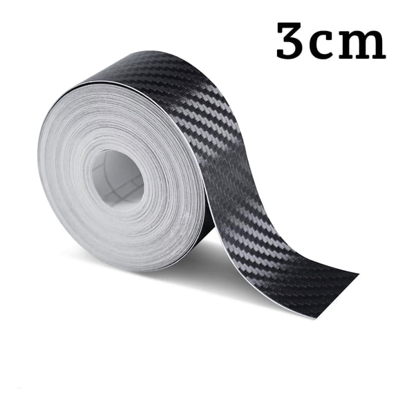 Huang Zhiwei 3m Nano Carbon Fiber Car Tape Sticker Door Mirror Paste Protector Strip DIY Protection Protective Film Waterproof Adhesive