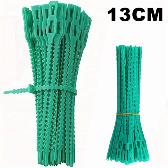 Huang Zhiwei Reusable Garden Cable Ties Plant Vine Tree Shrubs Support Fastener Locking Nylon Adjustable Zipper Cables Ties Organizer Tools