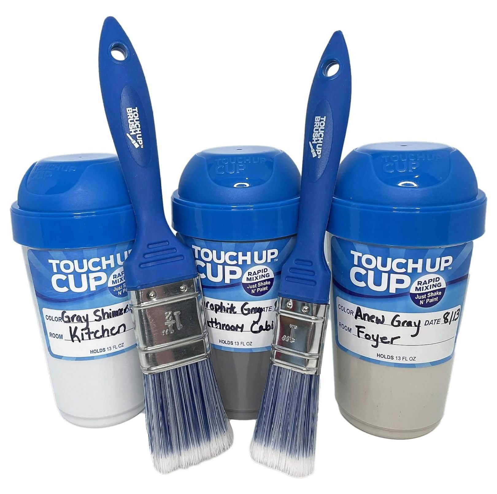 Huang qing shan Paint Storage Containers and Paint Brushes for Touch