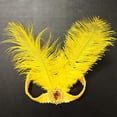 thumbnail image 1 of HuangHuanChen 1920s Flapper Headbands, Women Roaring 20s Hair Flapper Headpiece, Sparkling Sequin Head Band, Elastic Vintage Rhinestone Headpieces for Carnivals, Retro Parties, Themed Events Yellow, 1 of 5