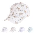 thumbnail image 1 of HuangHuanChen Baseball Cap For Women Men with Diamonds Butterfly Pattern Adjustable Breathable Casual Sports Cap Hat Rhinestone Ponytail Mesh Shiny Bling Baseball Cap Unisex Purple One Size, 1 of 4