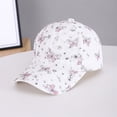 thumbnail image 1 of HuangHuanChen Baseball Cap For Women Men with Diamonds Butterfly Pattern Adjustable Breathable Casual Sports Cap Hat Rhinestone Ponytail Mesh Shiny Bling Baseball Cap Unisex Pink One Size, 1 of 3