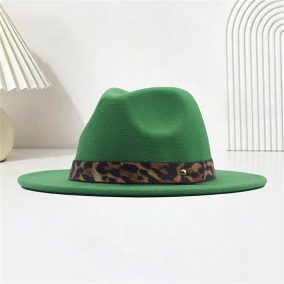 HuangHuanChen Cowboy Hats for Women Western Cowgirl Hat for Ladies Western Wide Brim Hats Retro Elegant Cowgirl Hat Dress Up Hat Gift for Her