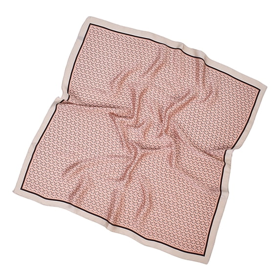 HuangHuanChen Hair Bandanas Scarf For Women Lightweight Fashion Neck Silk Satin Head Scarves For Sleeping Headscarf for women