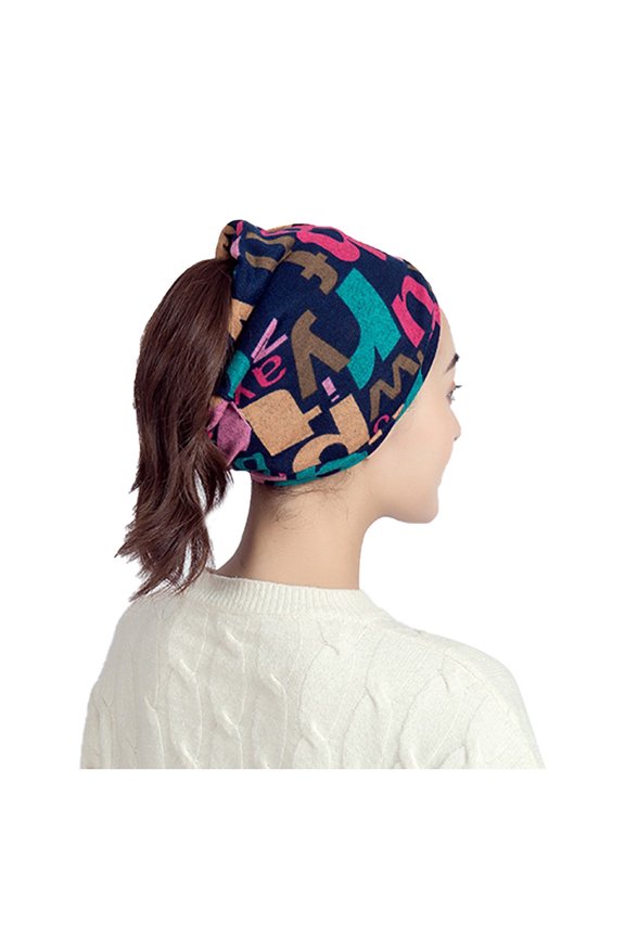 Headband Neck Gaiter Head Wrap Headwear Face Mask Scarf Bandana for Men and Women Multifunctional Hedging Neck Headwear Bandana Neck Gaiter Headband Magic Scarf J One Size