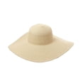 thumbnail image 1 of HuangHuanChen Oversized Wide Brim Sun Hats for Women Men UPF 50+ UV Protection Lightweight Foldable Beach Bucket Hat Windproof Summer Outdoor Travel Gardening Sun Cap WH2, 1 of 3