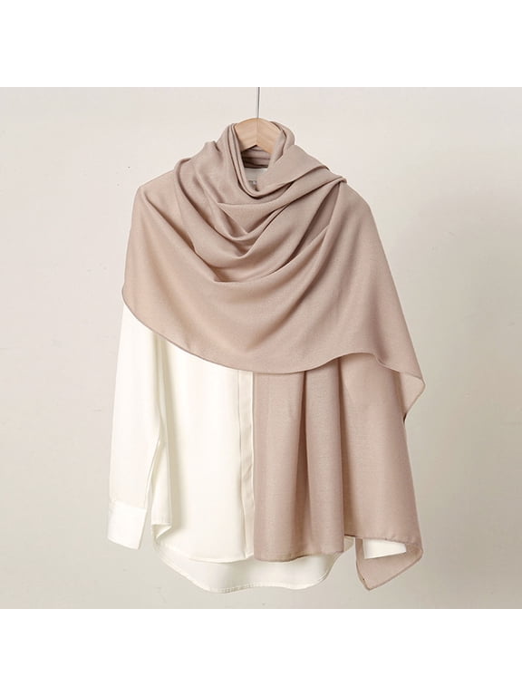 Shawl Wraps for Women Fashion Winter Warm Wraps Solid Color Shawl Poncho Stole Wedding Bridal Bridesmaid Long Large Scarves Shawls and Wraps for Evening Dresses One Size