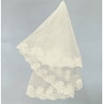 thumbnail image 1 of HuangHuanChen Single Layer Lace Computer Refrigerator Cover Soild Color Furniture and Appliances Cover Up Khaki, 1 of 3