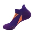 thumbnail image 1 of HuangHuanChen Sports Socks For Men Women Breathable Low Cut Lightweight Athletic Ankle Socks For Running Gym Fitness Mens No Show Socks, 1 of 5