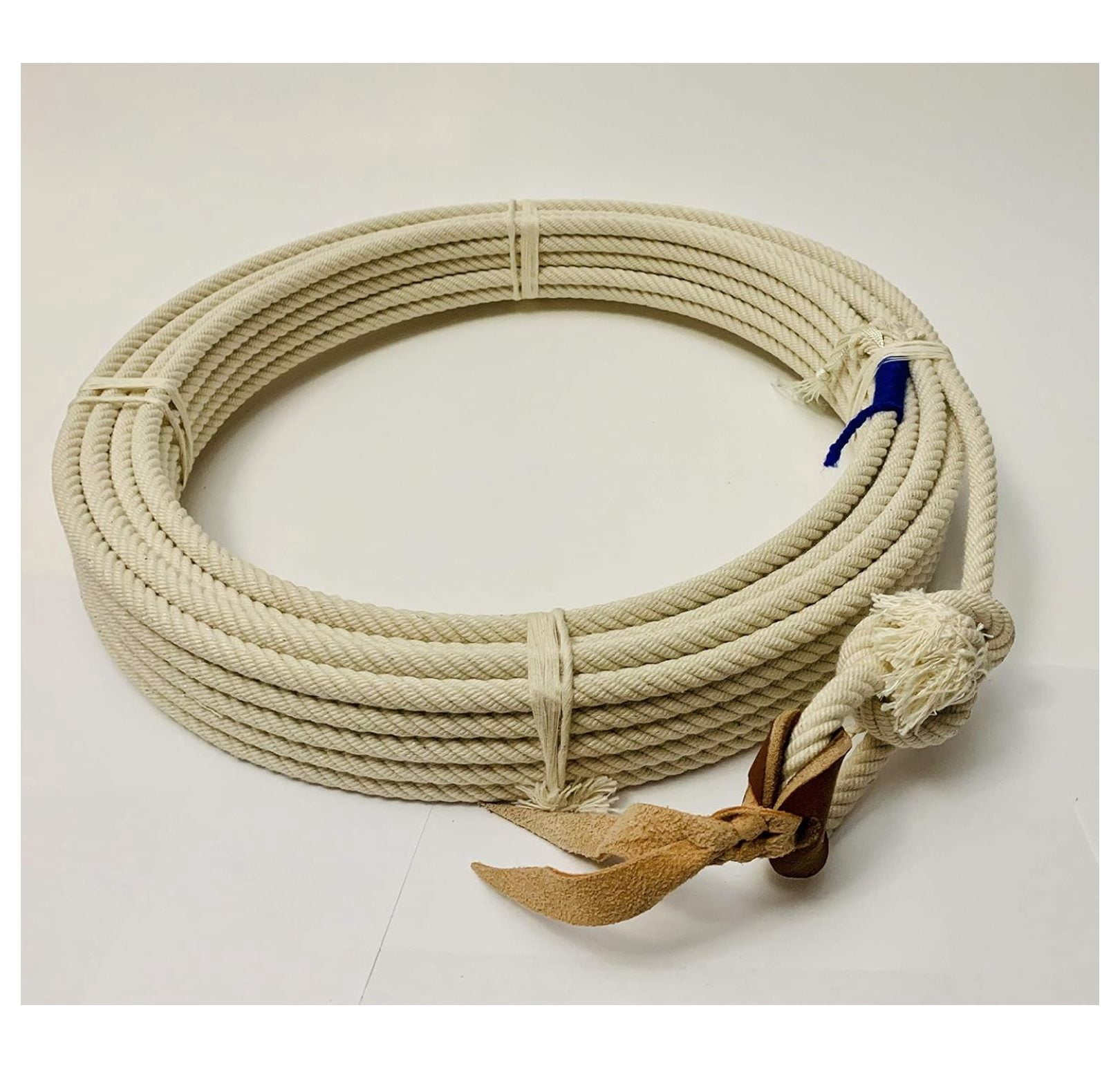 39 ft  Yellow Soga De Plastico Charro Trick Rope main image 1