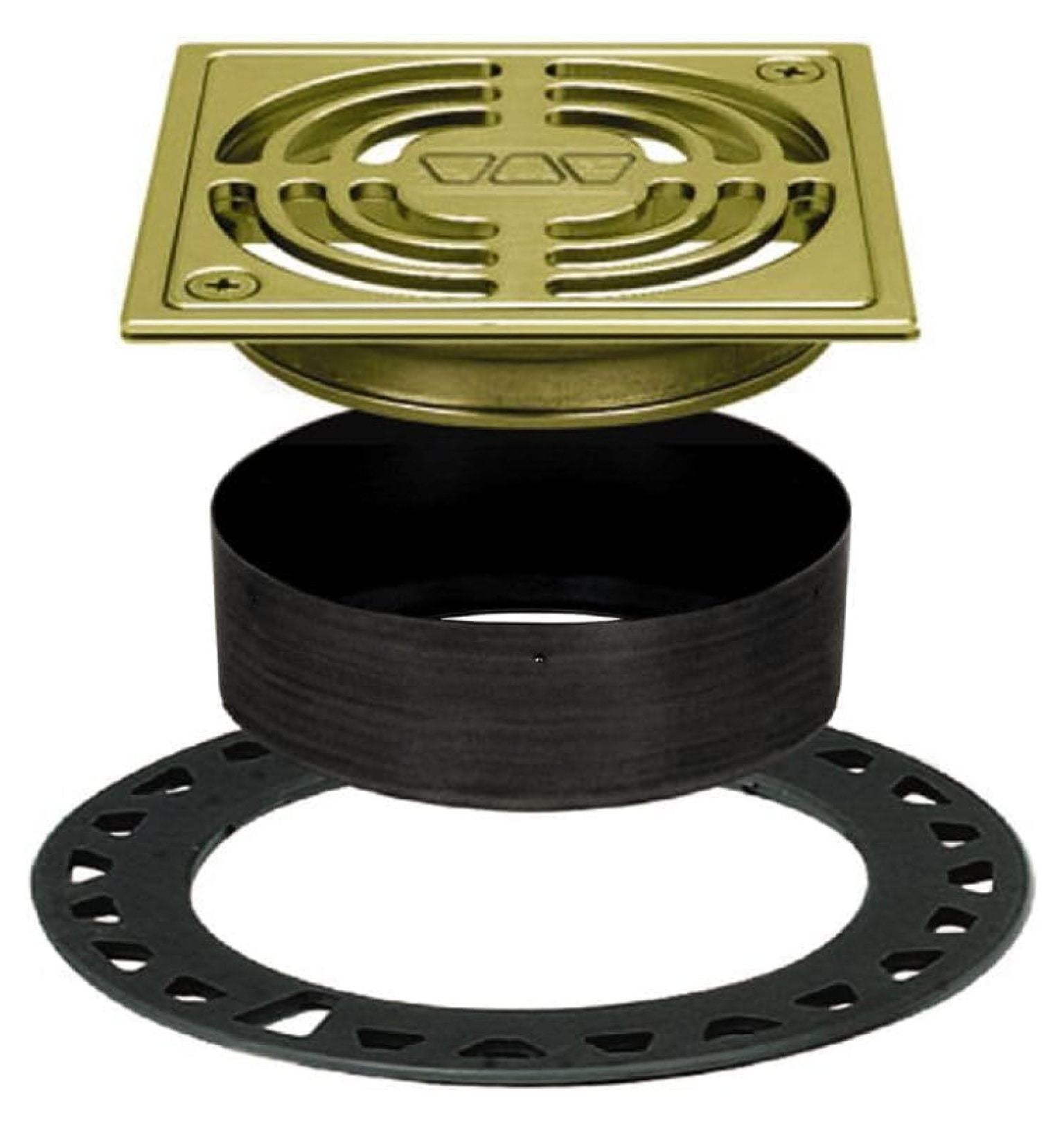 Huangfeiyan KerdiDrain Contour Shower Grate Kit with Integrated Slope