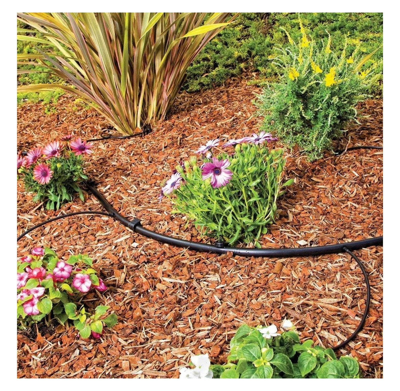 Huangfeiyan USA Made Irrigation Drip Line Emitter Tubing 100', 12