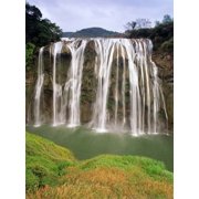 Huangguoshu Falls, Anshun, Guizhou, China Poster Print by Charles Crust 16 x 20