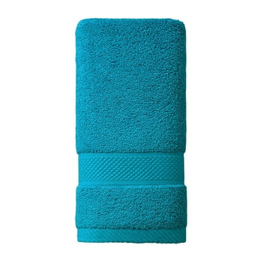 Huanghuaa Hand Towels For Bathroom Solid Hand Towel Turquoise Bathroom