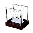 Huanghuaa Newtons Cradle LED Light Up Energy Home Office
