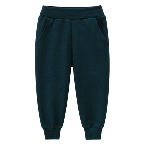 Huanglei Autumn Toddler Boys Pants Solid Color Sport Pants Casual Outwear For Children Clothing Toddler Boy Pants