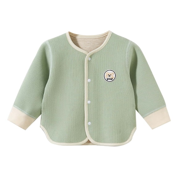 Huanglei Baby Boys Girls Winter Windproof Hooded Coat Jacket Warm Outerwear Ski Jacket Jackets for Kids 6-9 Months