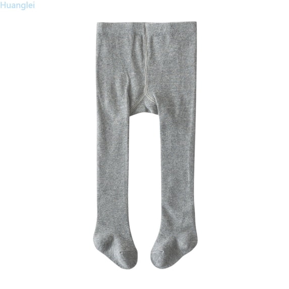 Huanglei Baby Girls Tights Soft Organic Cotton Leggings Kids Tights Warm Tights For Girls Straight Leg Loose pants
