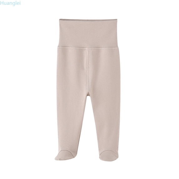 Huanglei Baby Pants Children's Pants Jumpsuits High Waisted Open Crotch Jumpsuits Joggers Sweatpants Kids