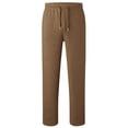 thumbnail image 1 of Huanglei Boy's Girls Baggy Sweatpants Straight Leg Open Bottom Casual Pants Elastic Waist Athletic Joggers Sweat Pants With Pockets, 1 of 4