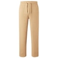 thumbnail image 1 of Huanglei Boy's Girls Baggy Sweatpants Straight Leg Open Bottom Casual Pants Elastic Waist Athletic Joggers Sweat Pants With Pockets, 1 of 4
