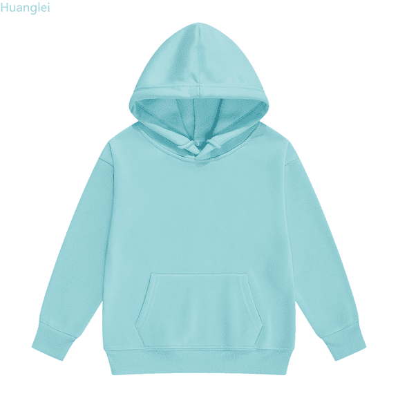 Huanglei Boys Girls And Toddlers' Pullover Hoodie Sweatshirts Girls' Casual Sweatshirt