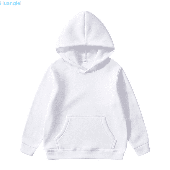 Huanglei Boys Girls And Toddlers' Pullover Hoodie Sweatshirts Kids Soft Hooded Sweatshirts