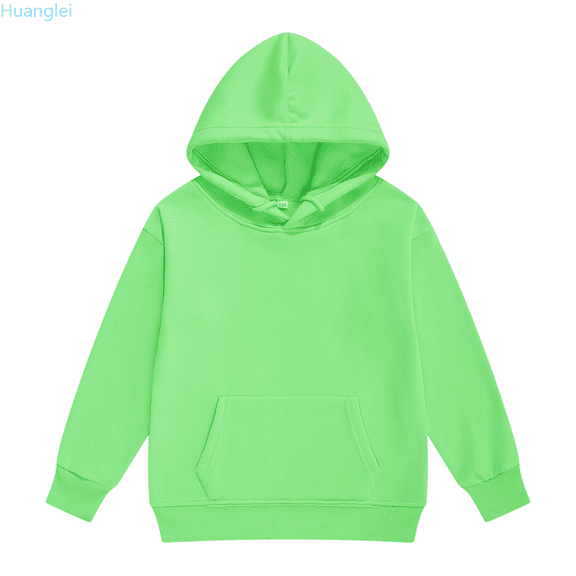 Huanglei Boys Girls And Toddlers' Pullover Hoodie Sweatshirts Kids Winter Warm Hoodies