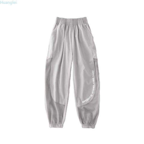 Huanglei Boys Mesh Pants For Active Kids Breathable Sports Joggers Lightweight Comfortable Casual Outdoor Play Summer Spring Joggers Sweatpants Kids