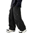 thumbnail image 1 of Huanglei Boys Pants Drawstring Elastic Sweatpants Active Joggers Warm Sweatpants For Kids, 1 of 6